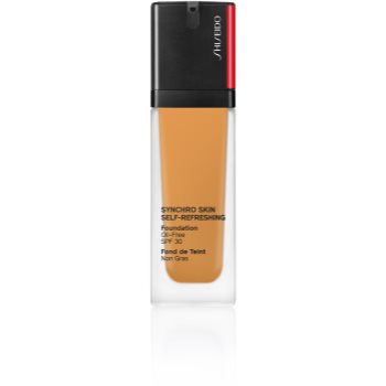 Shiseido Synchro Skin Self-Refreshing Foundation machiaj persistent SPF 30 - imagine 2